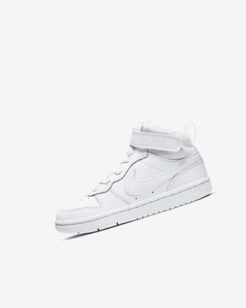 Nike Court Borough Mid 2 Blancos Blancos Blancos | MX 5347
